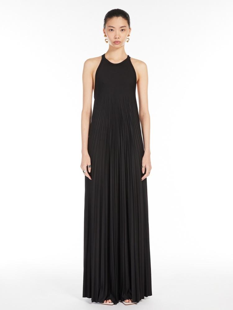 Abito smanicato in jersey VERDIER 004 SPORTMAX 
