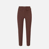 Pantaloni in doppio crêpe