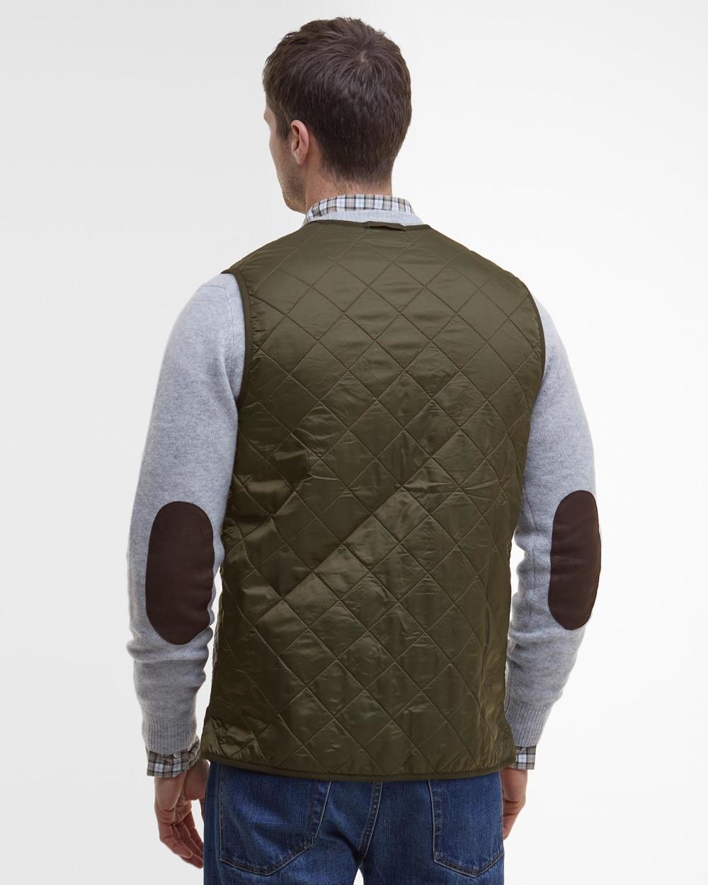 Gilet trapuntato in tessuto tecnico Polarquilt MLI0002 OL91 BARBOUR 