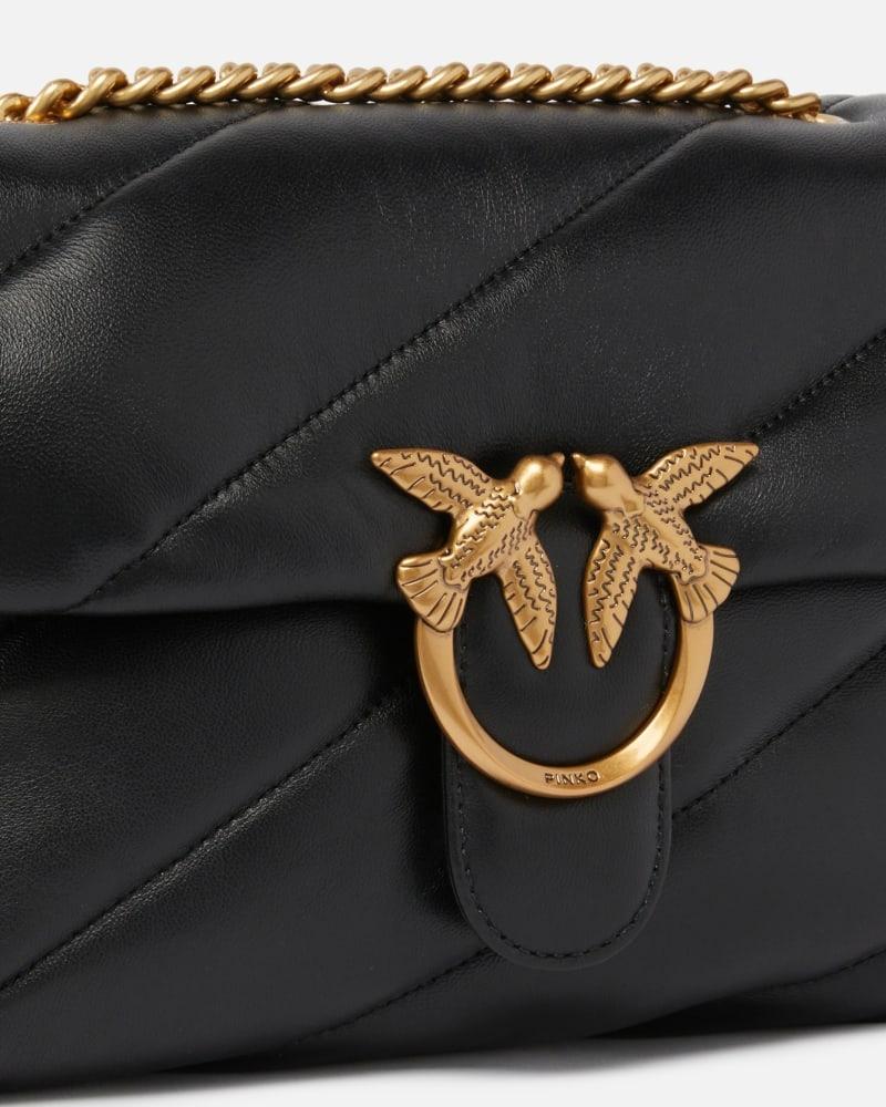 Borsa donna Classic Love Puff in morbida nappa trapuntata 100038A0F2 Z99Q PINKO 