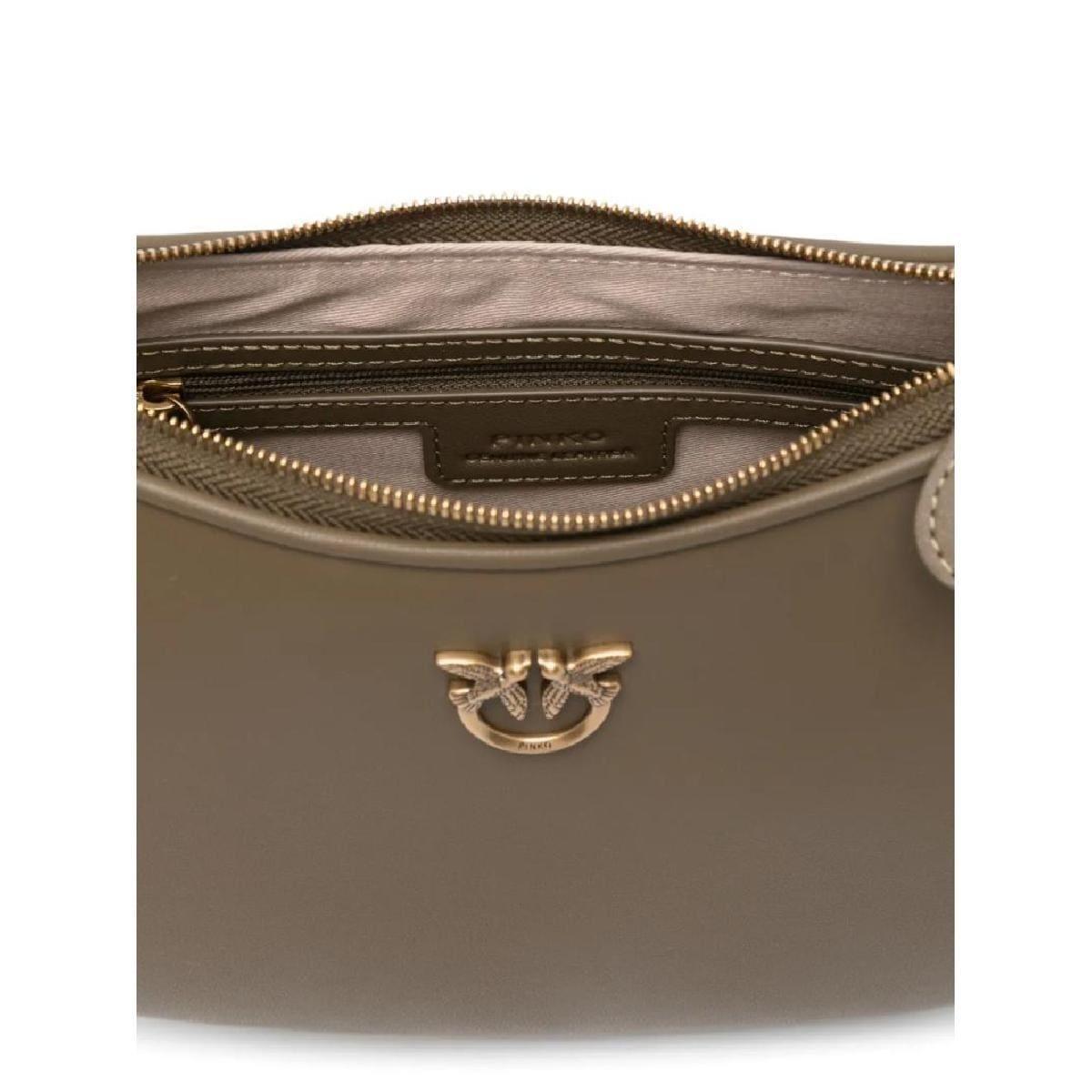 Mini Love Bag Half Moon Simply 102790A0F1 U59Q PINKO 