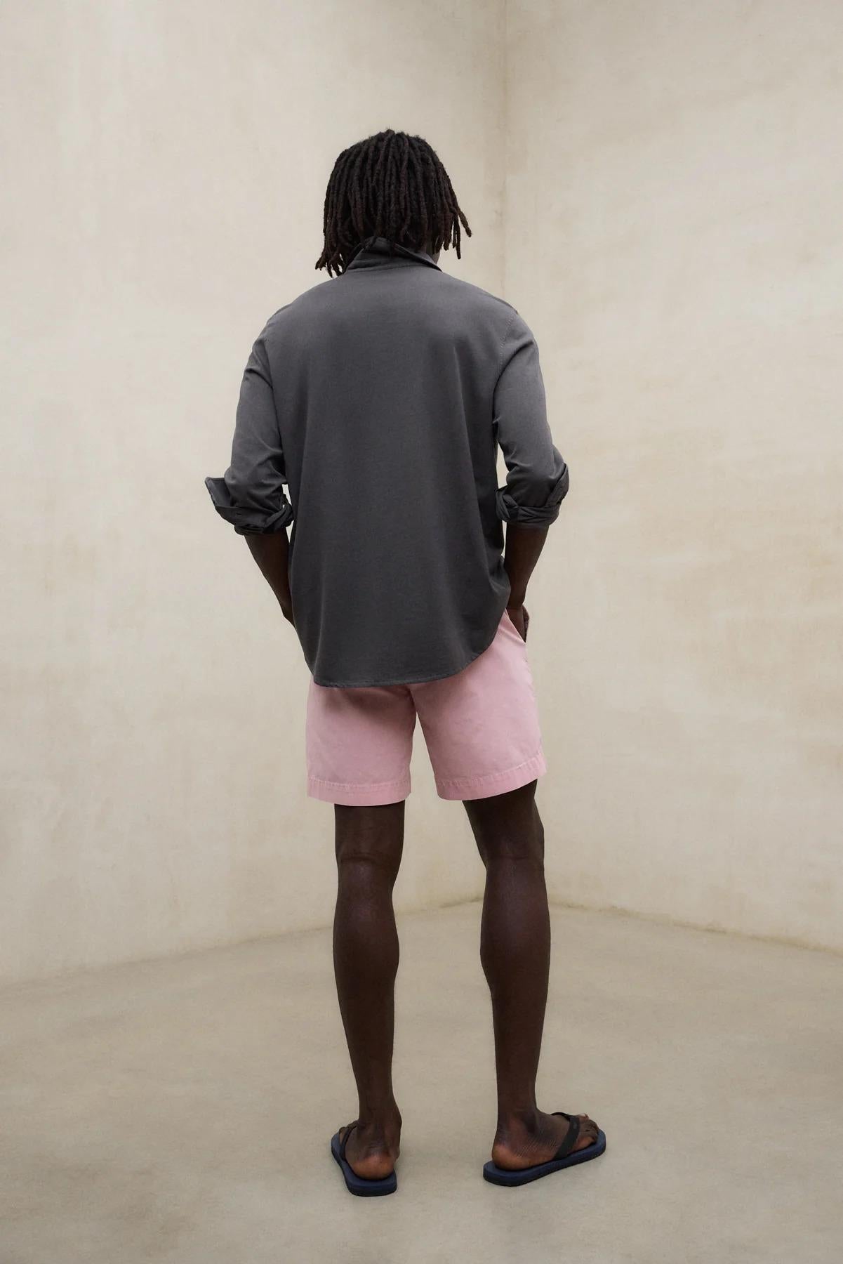 Camicia Will Grigio Scuro<BR/><BR/> WILL 303 ECOALF 