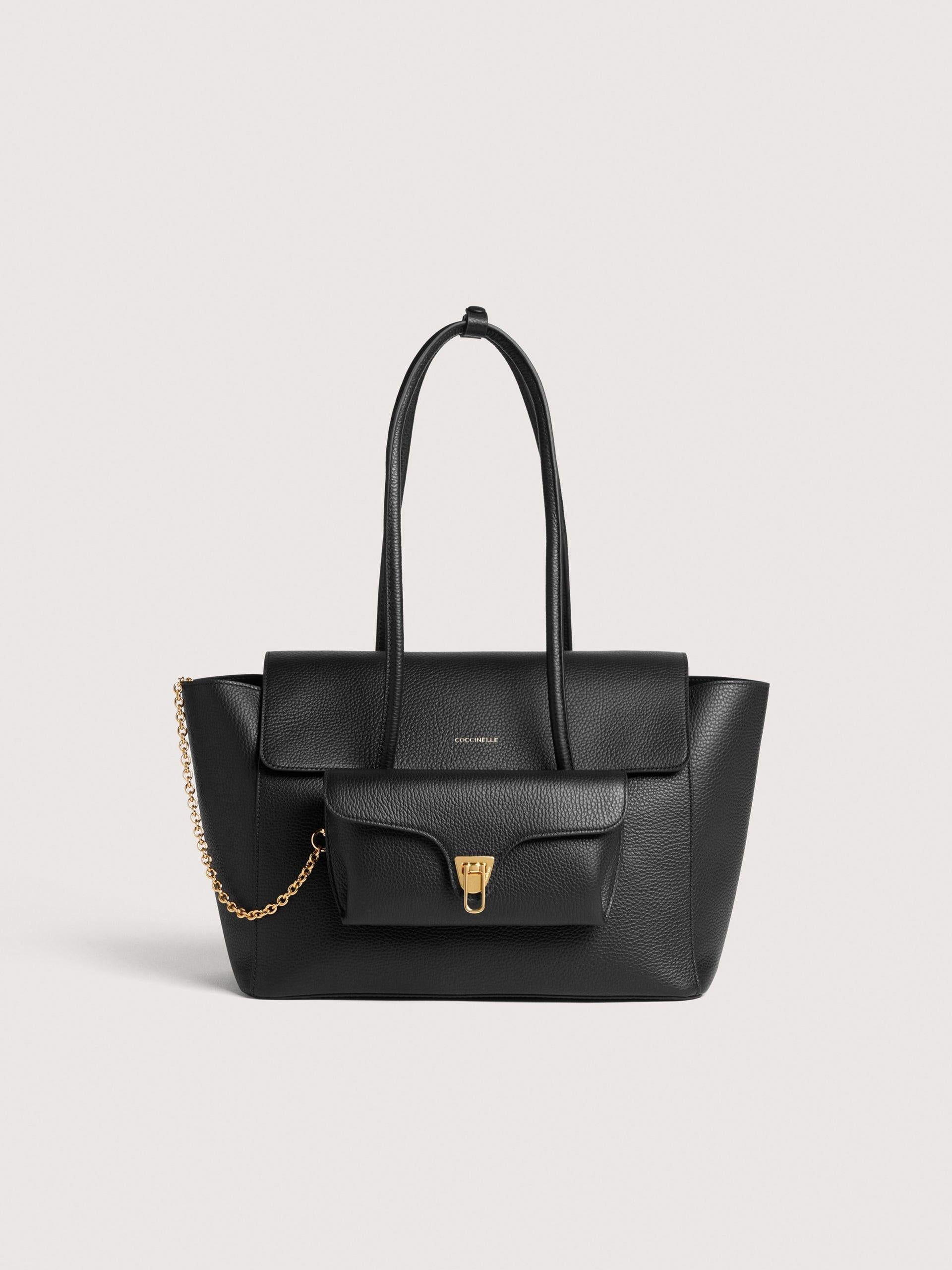 Borsa Coccinelle Double Beat Large E1T8A110201 001 COCCINELLE 