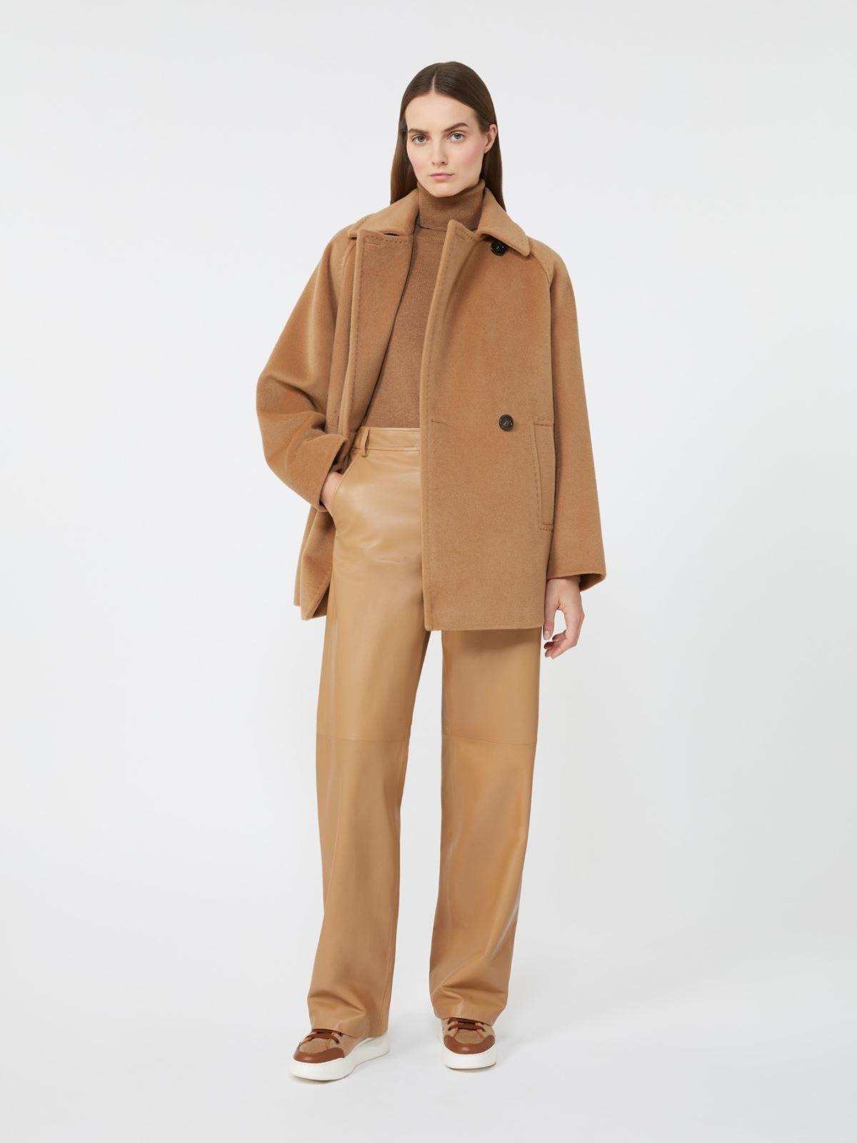 Caban doppiopetto in lana ARIANO 002 MAX MARA STUDIO 