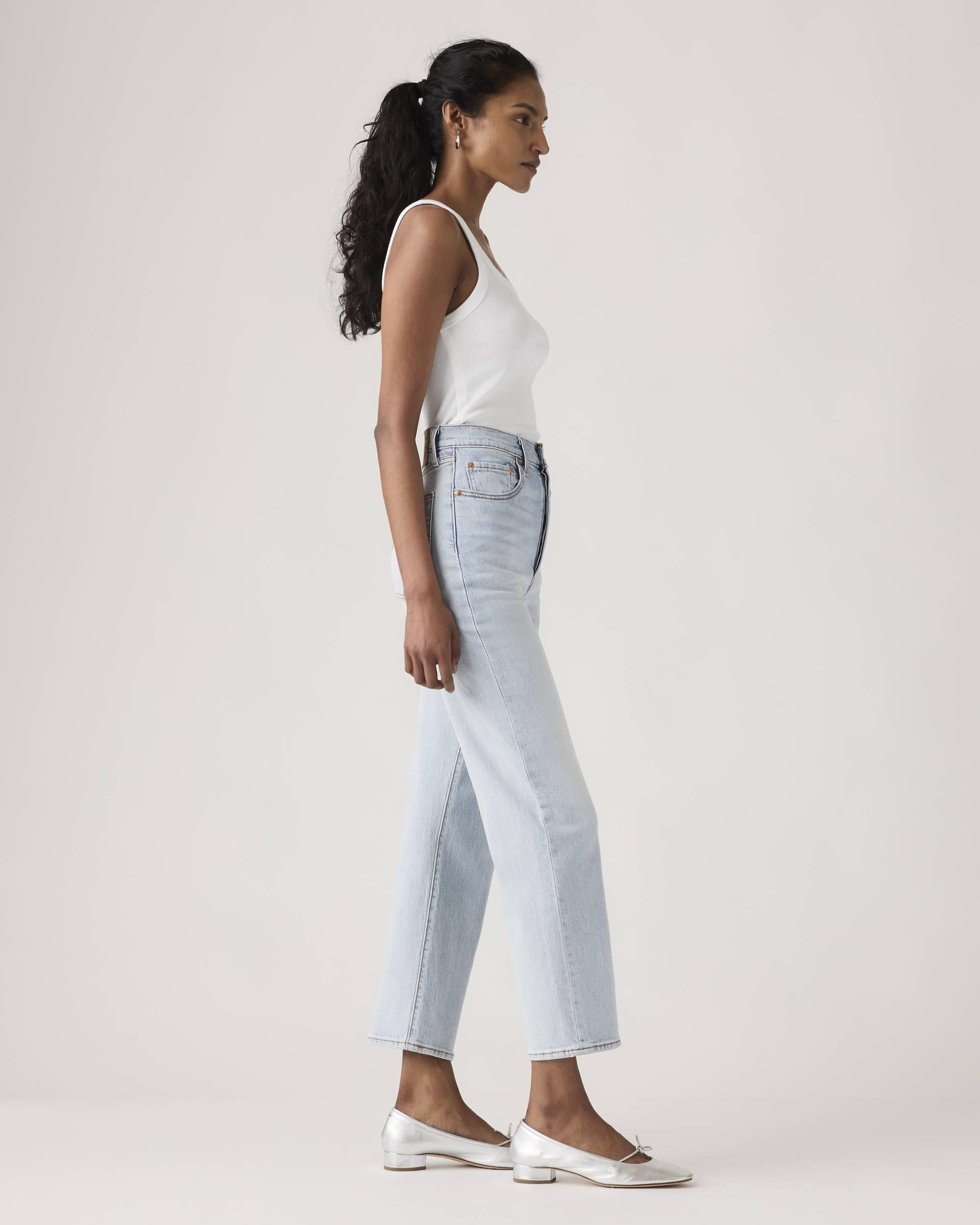 Ribcage Straight Ankle Jeans 72693 0282 LEVI'S 