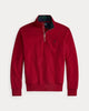 Felpa misto cotone mezza zip