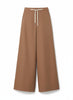 Pantalone in popeline con coulisse