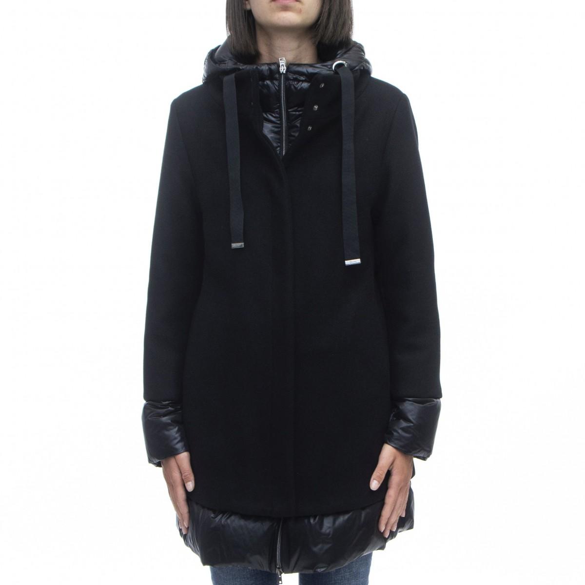 Piumino donna in doppio tessuto PI001966D 9300 HERNO 