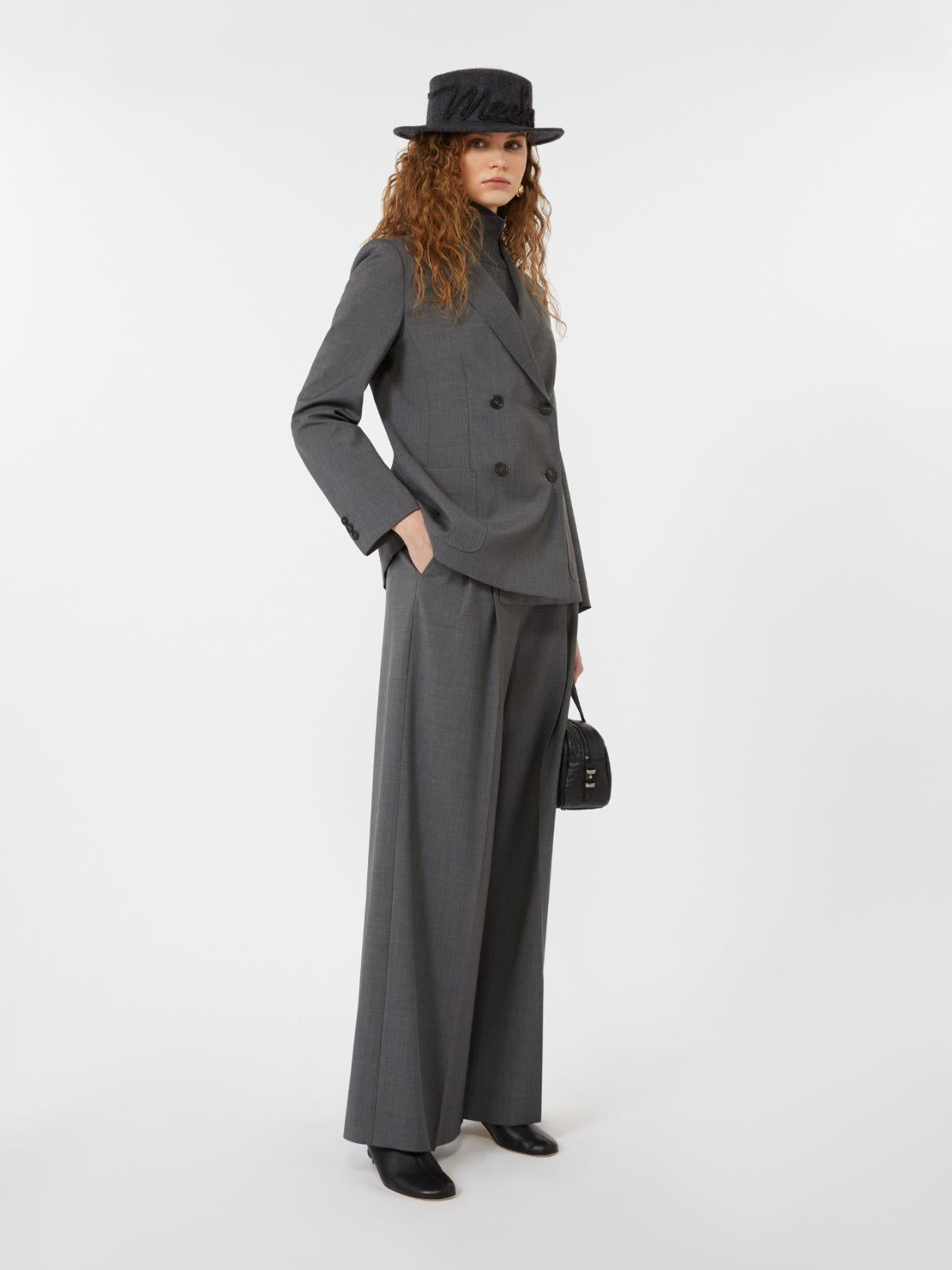 Pantalone in lana stretch ADELFI 003 WEEKEND 