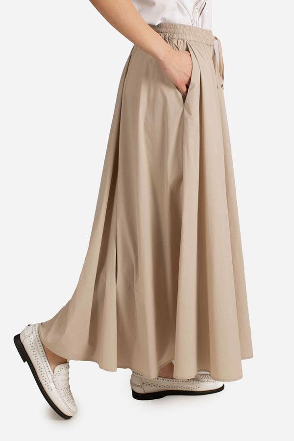 Gonna in light nylon stretch chantilly<BR/> GN000007D12431SZ 1982 HERNO 