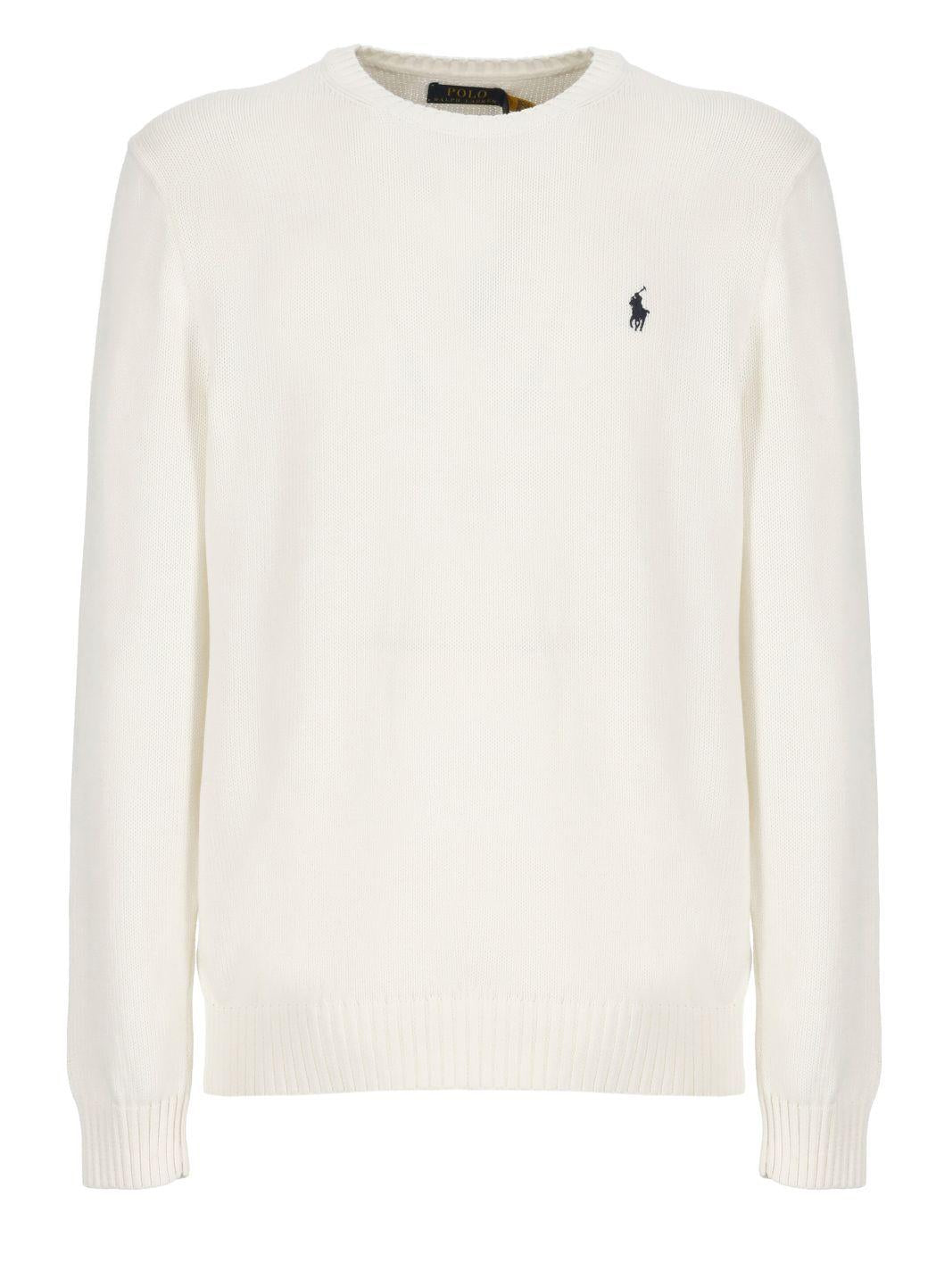 Maglia uomo in cotone collo a giro