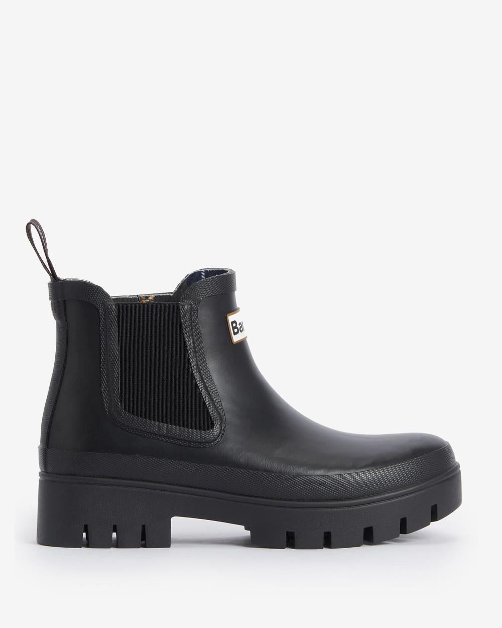 Tronchetti di gomma Halton LRF0100 BK11 BARBOUR 