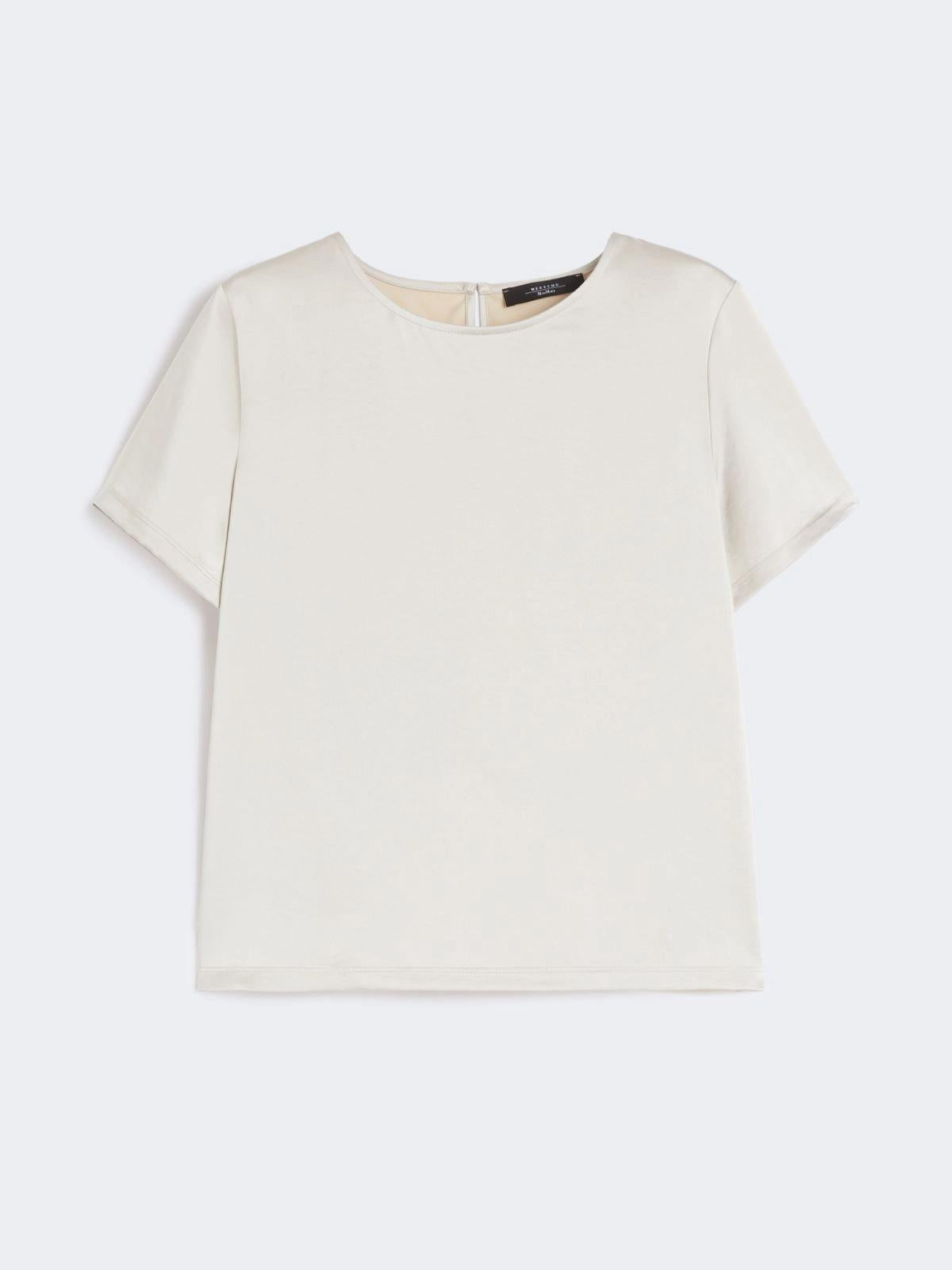 T-shirt in raso e jersey GILBERT 001 WEEKEND 