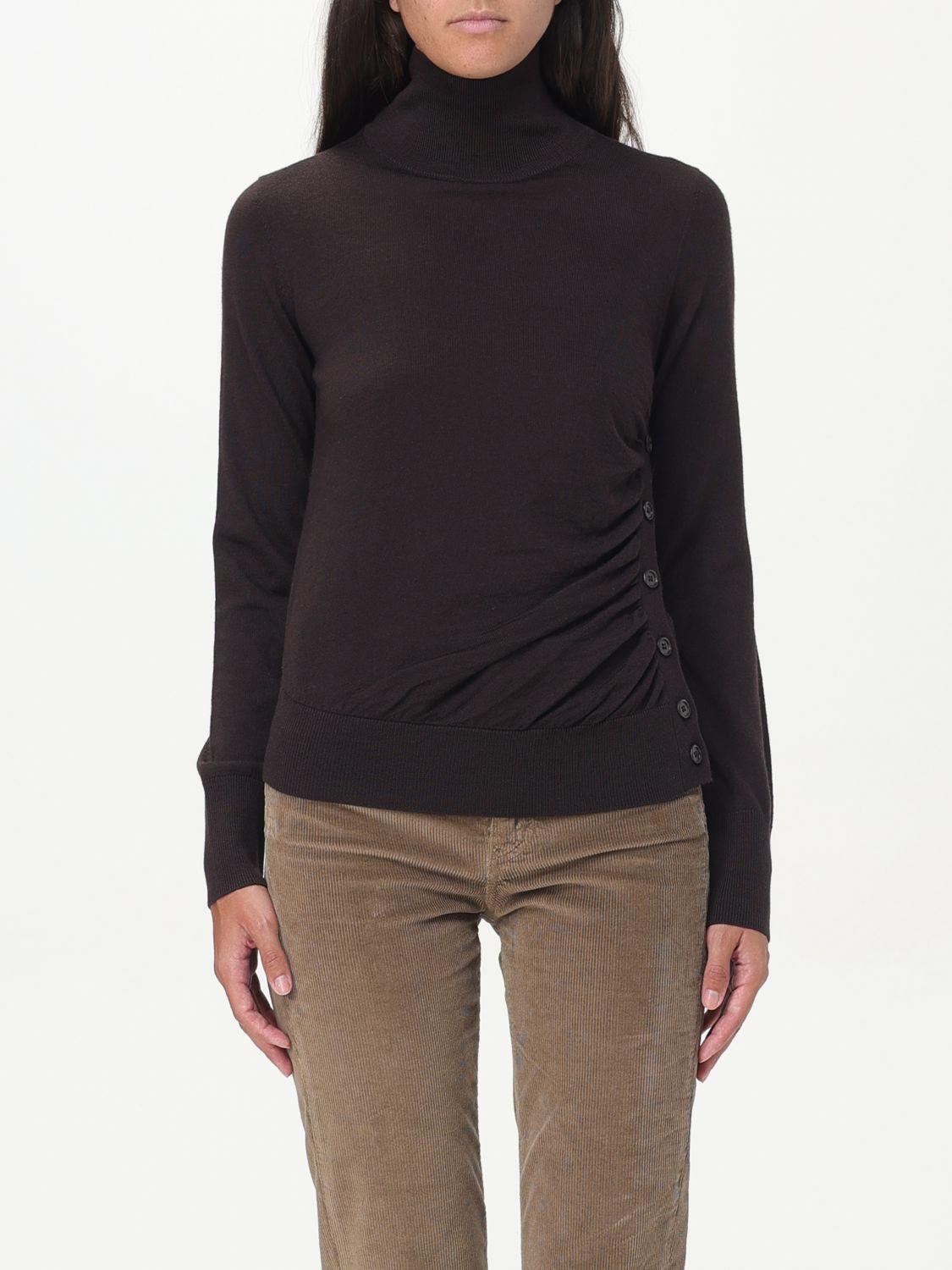 Women's Buccia turtleneck sweater in pure wool