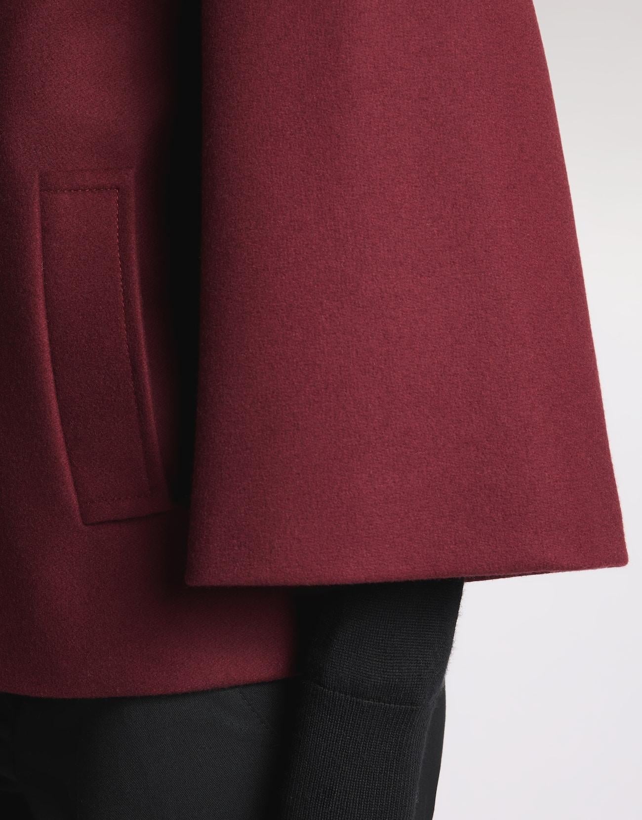 Cappa in Panno di Lana<BR/> NAW12514490SGL R004 FAY 