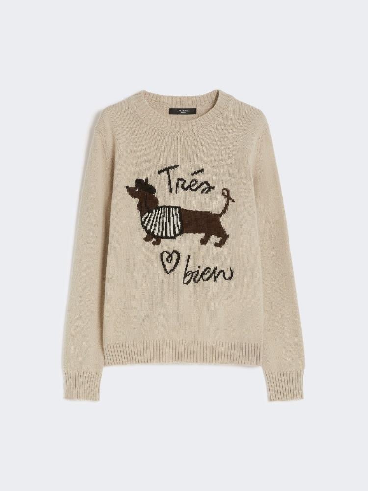 Maglia in alpaca e lana NITRA 001 WEEKEND 
