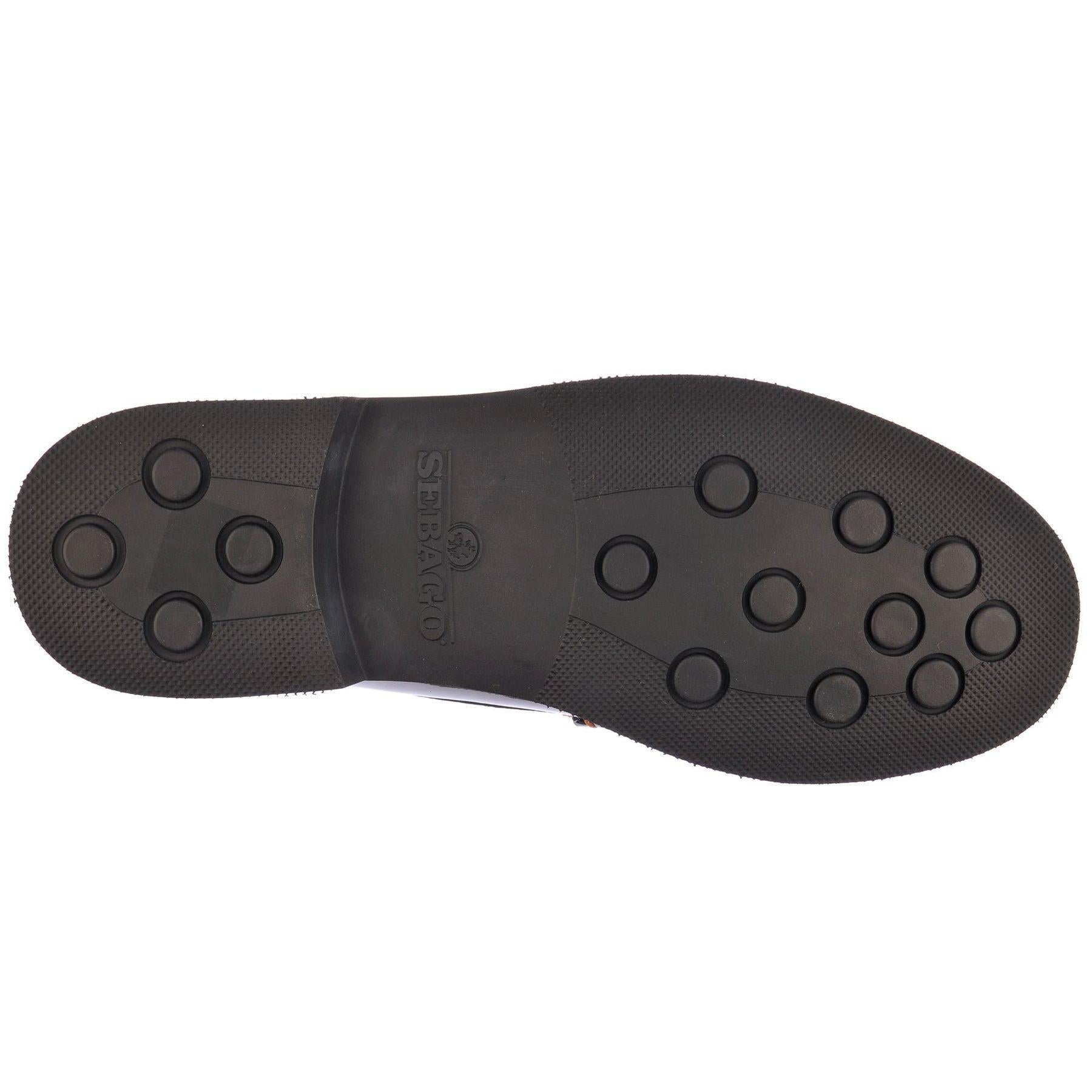 Kara shiny leather moccasin