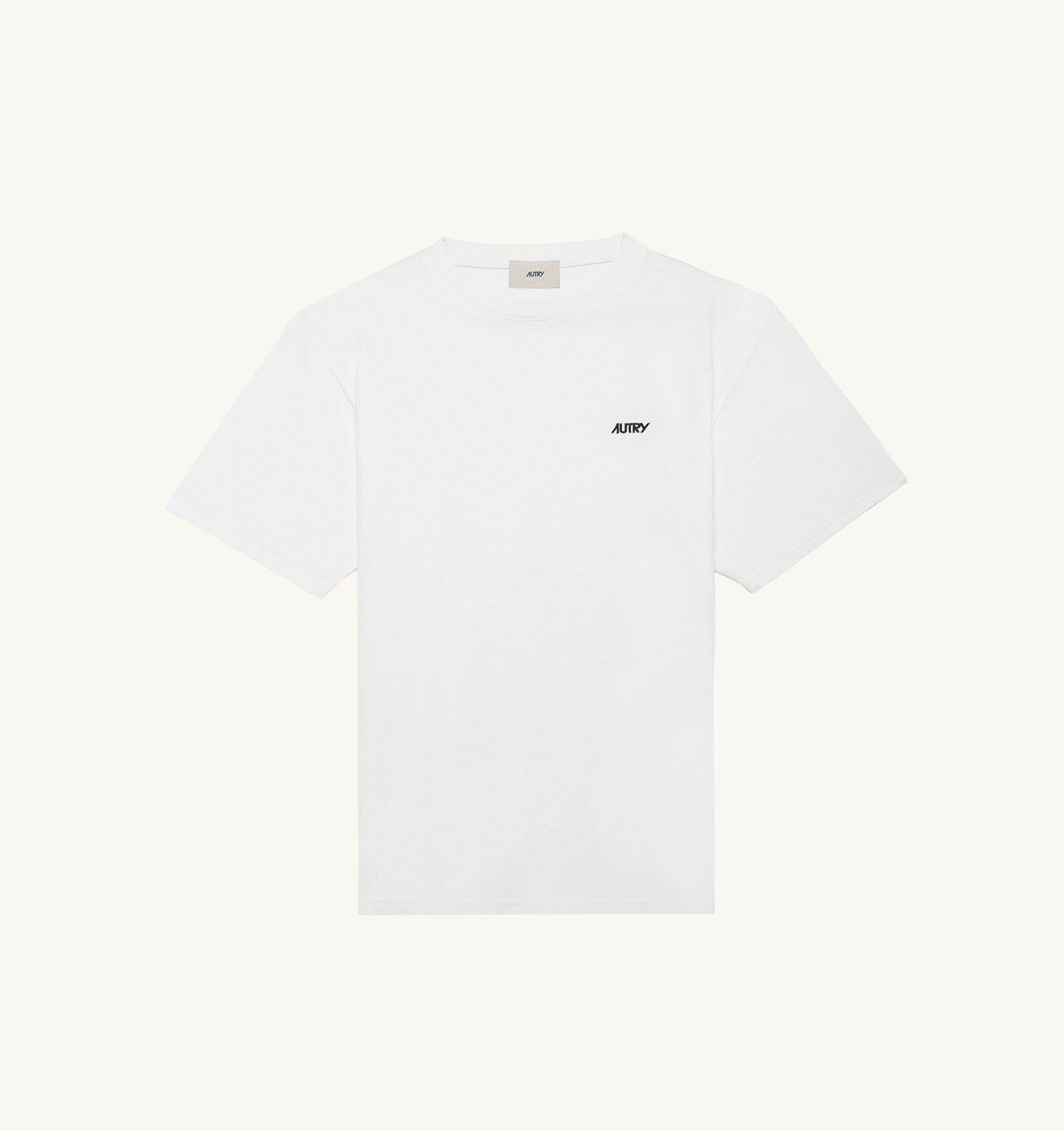 T-SHIRT DONNA LOGO AUTRY RICAMATO