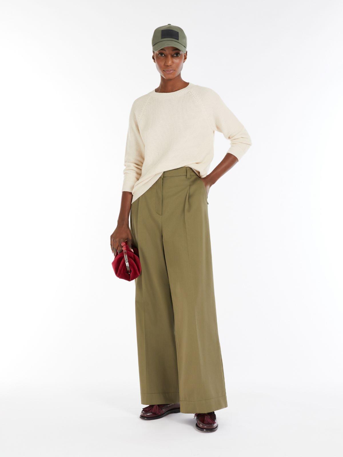 Maglia donna morbida in filato di cotone LINZ 001 WEEKEND 