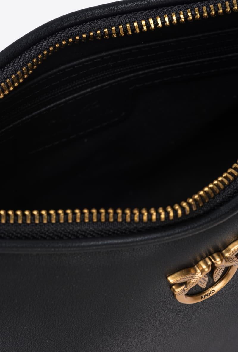 Mini Love Bag Half Moon Simply 102790A0F1 Z99Q PINKO 