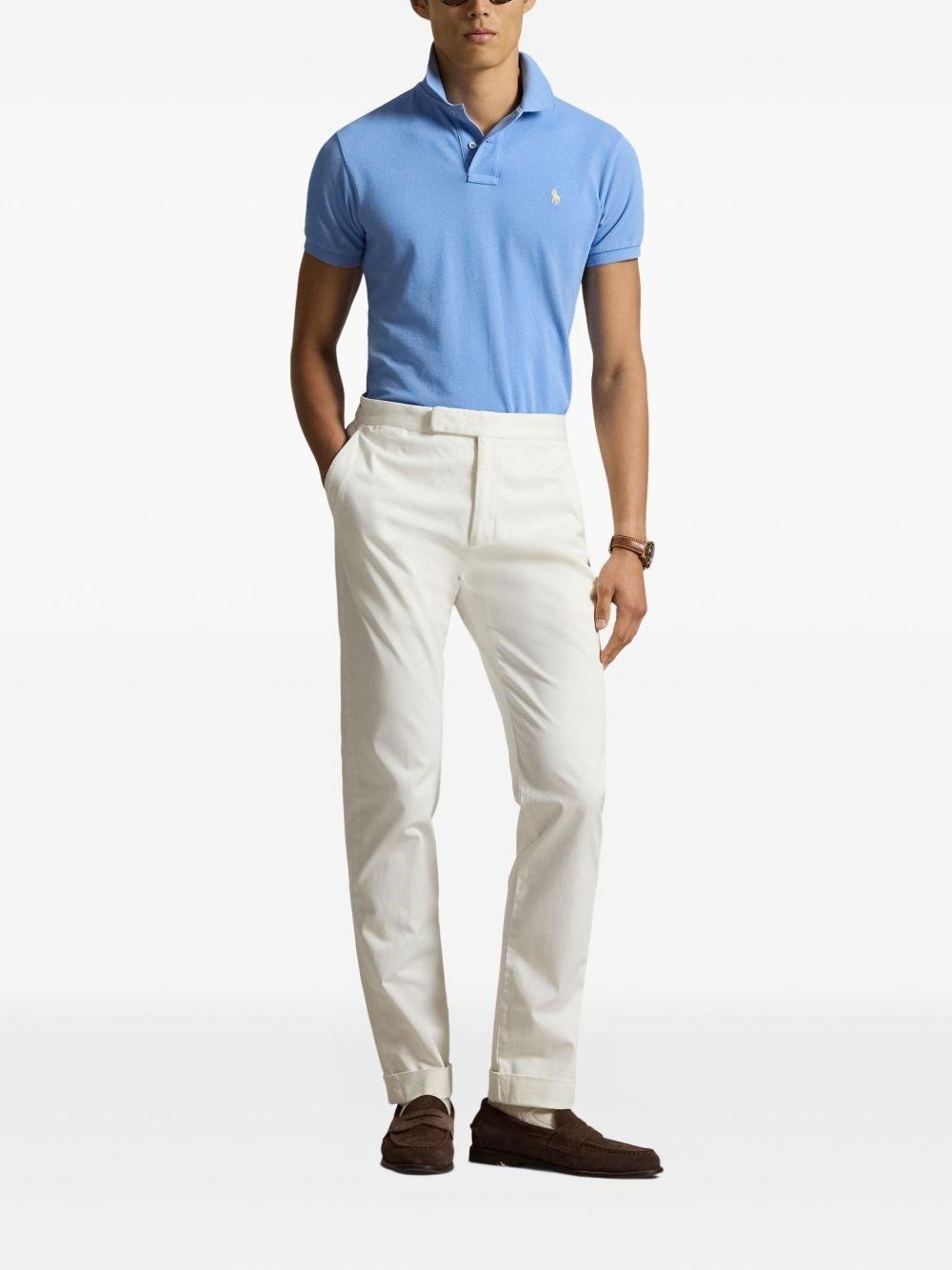 Polo in cotone di piquè 710536856 484 RALPH LAUREN 