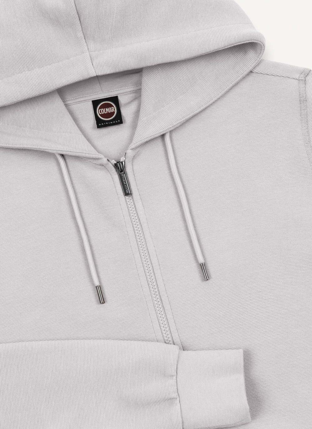 Felpa con cappuccio millerighe<BR/> 6156R1XL 06 COLMAR 