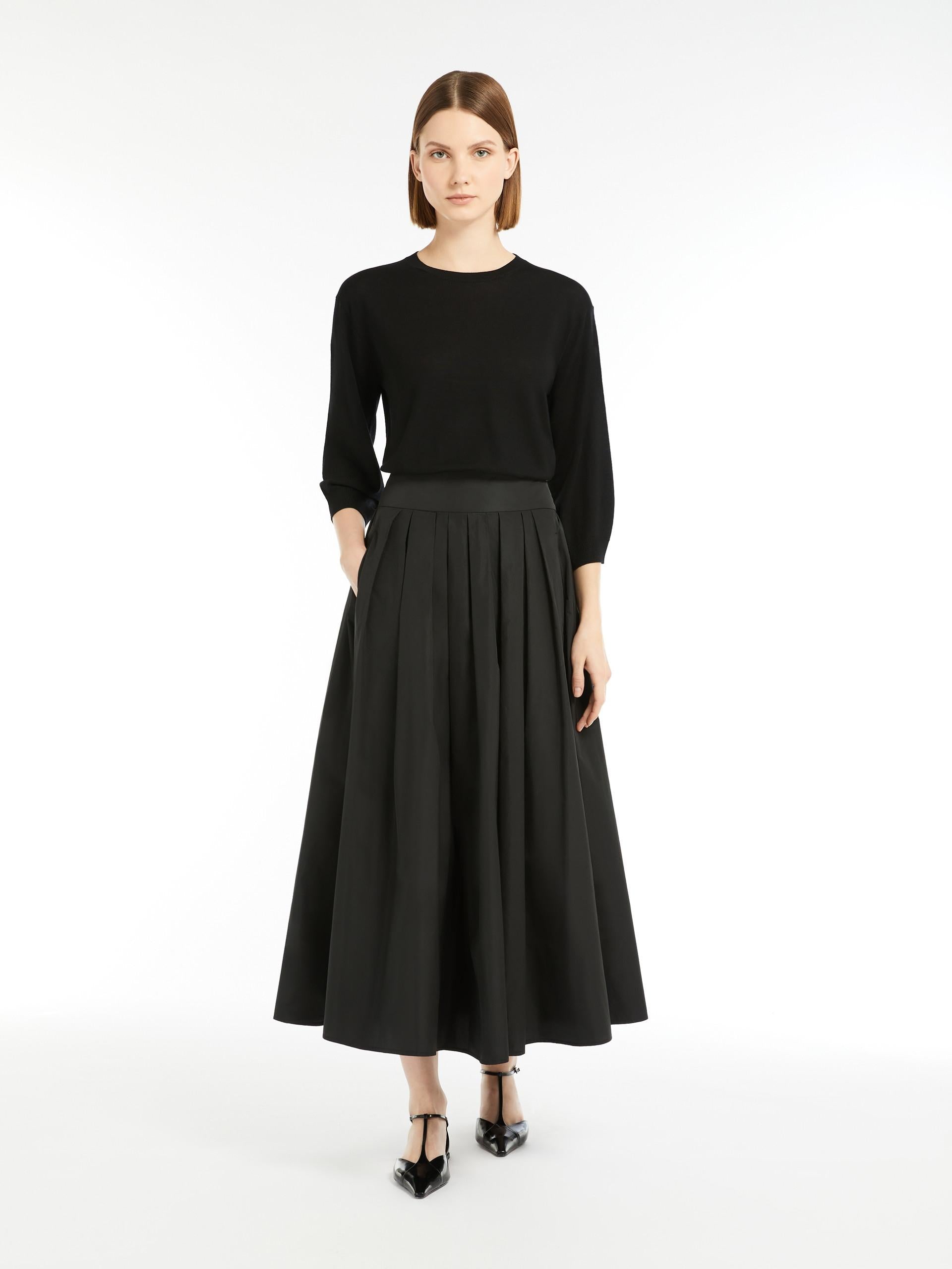Maglia in filato di lana leggero AMICI 002 S MAX MARA 