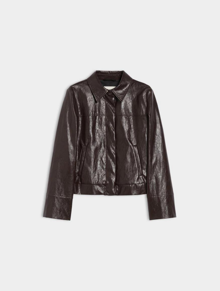 Giacca boxy in misto viscosa BEAT 001 IBLUES 