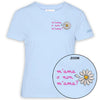 MC2 SAINT BARTH T-shirt Emilie in cotone con ricamo