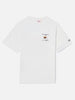 T-shirt Portofino panna con ricamo Correggimi Se Sbaglio