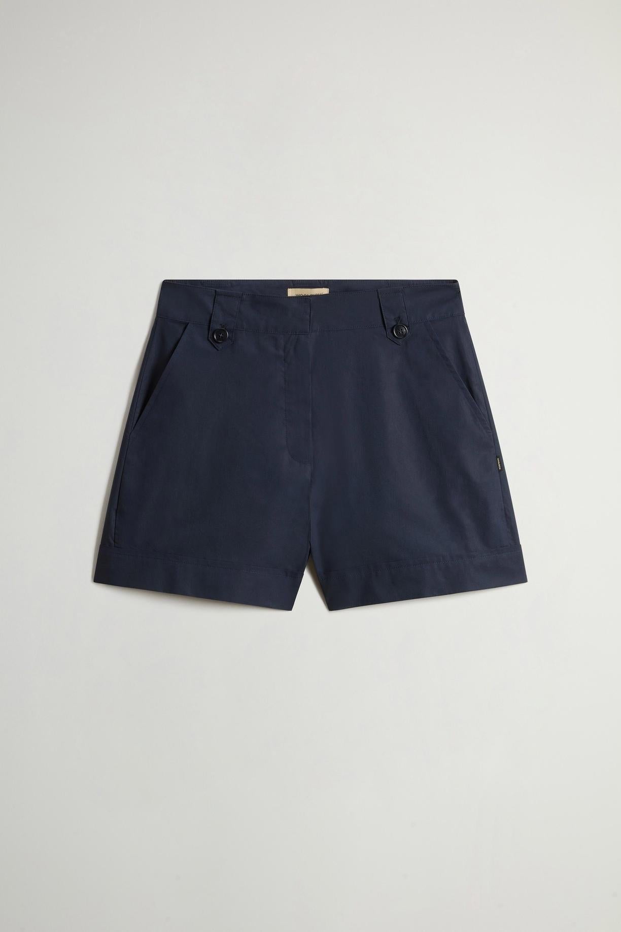 Pantaloncini in popeline di puro cotone<BR/> CFWWSH2001FRUT3944 3989 WOOLRICH 