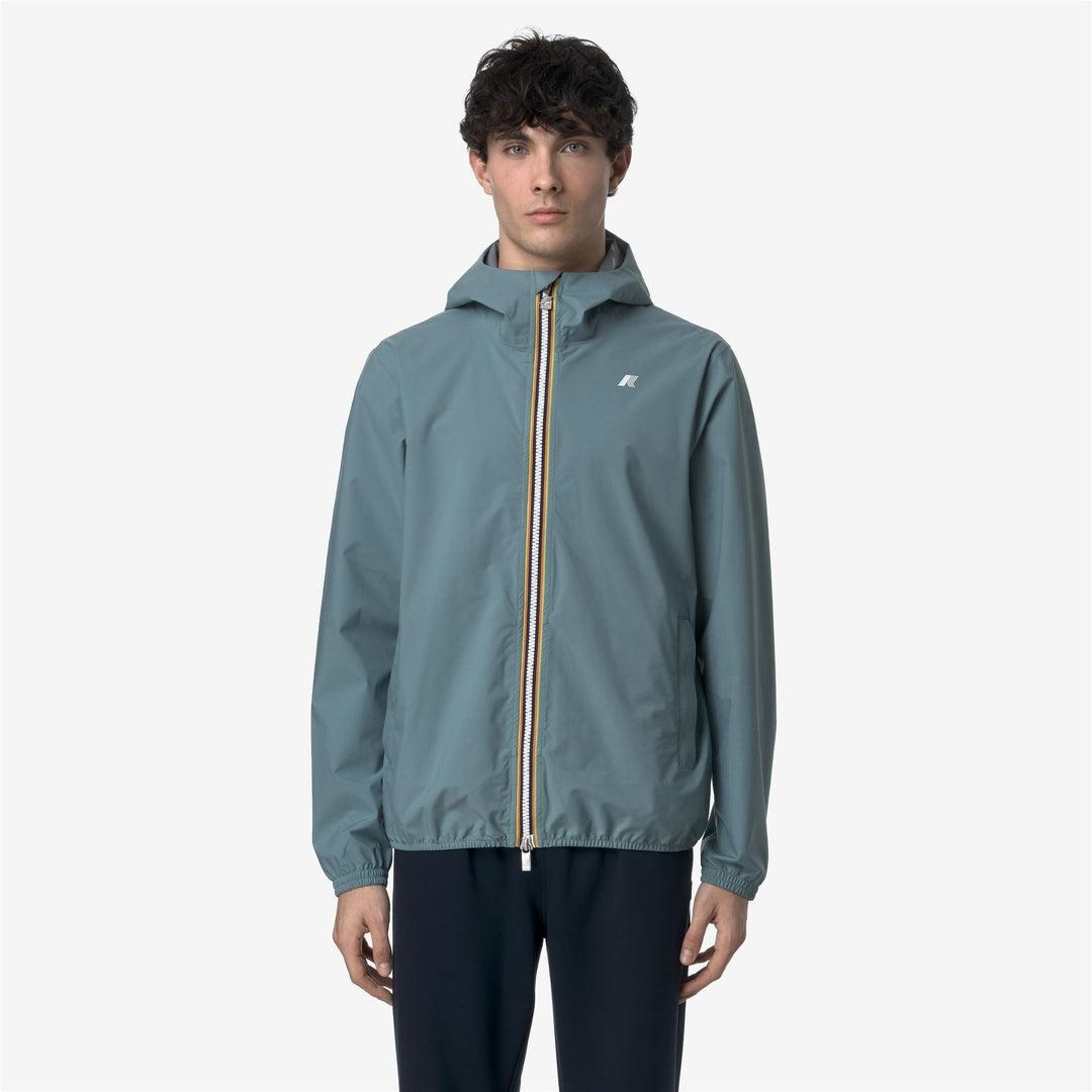 Giacca uomo in tessuto tecnico idrorepellente Jack