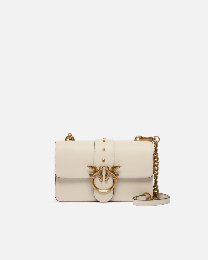 Borsa a tracolla piccola Love Bag One in pelle 105856A0F1 Z14Q PINKO 