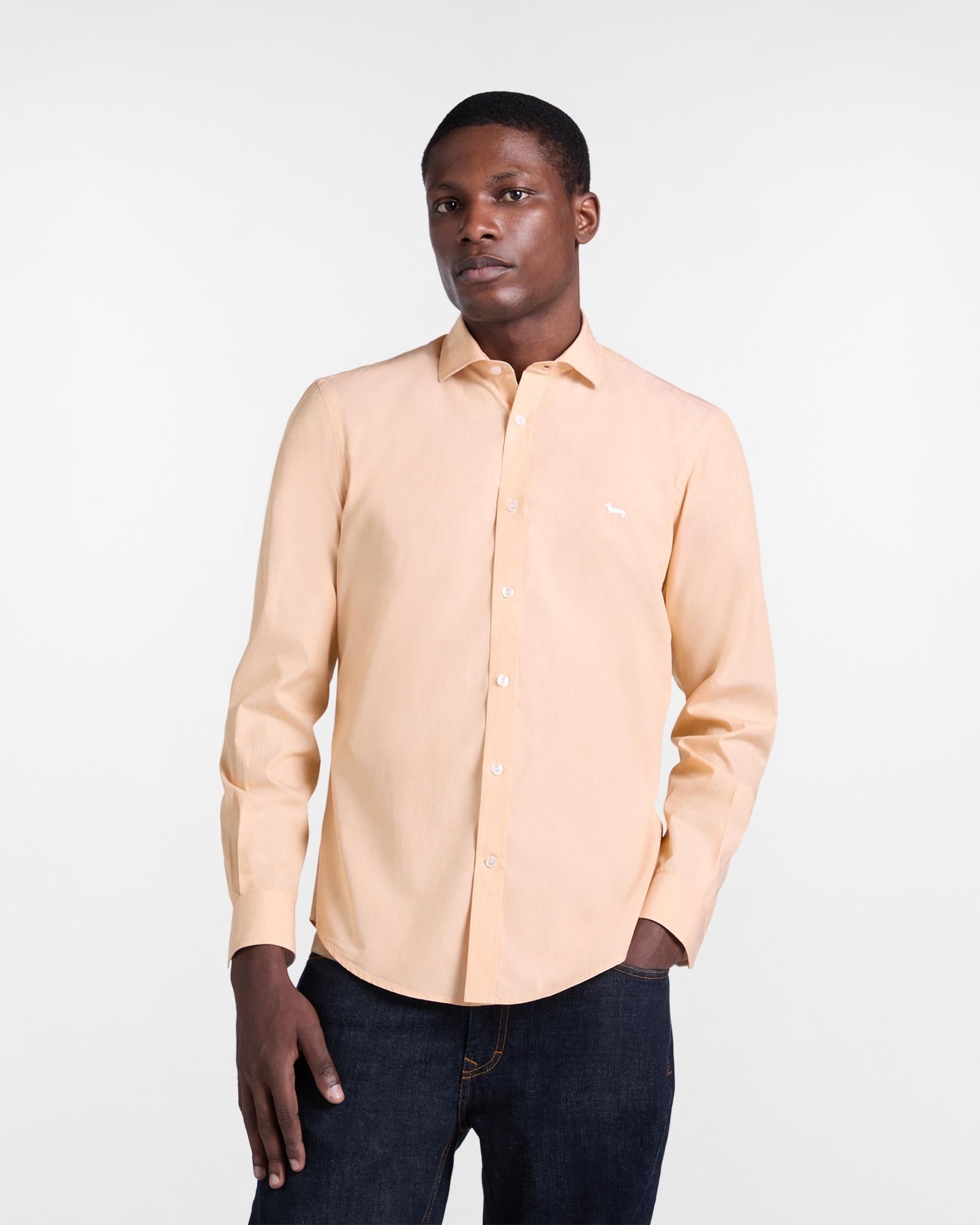 Camicia Uomo Tinta Unita<BR/> CNQ011012978I 318* HARMONT & BLAINE 