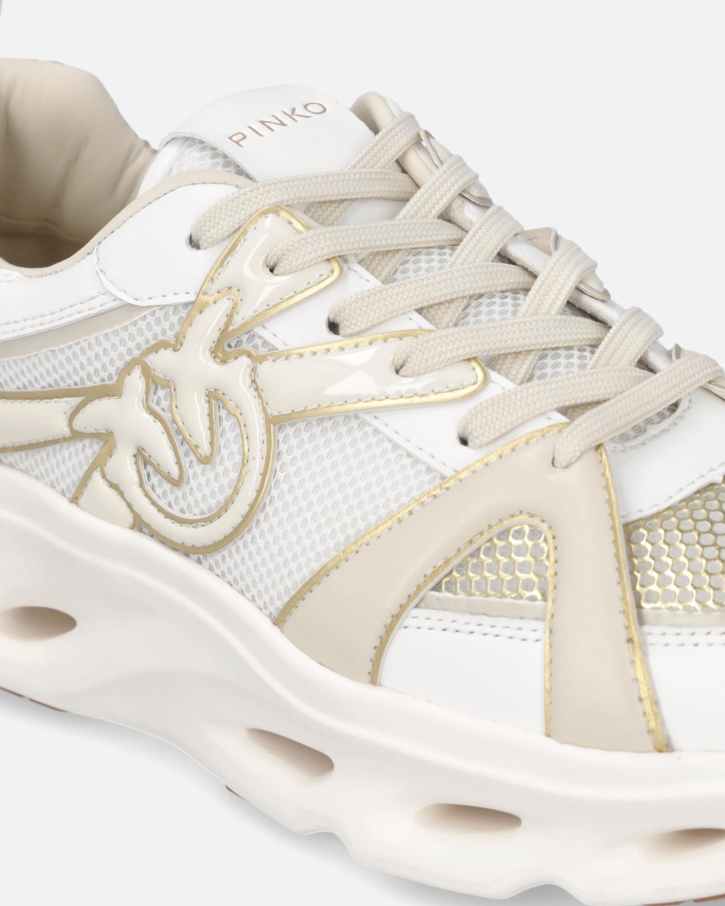 Sneakers con logo Love Birds<BR/><BR/> SS0127E036 ZHC PINKO 