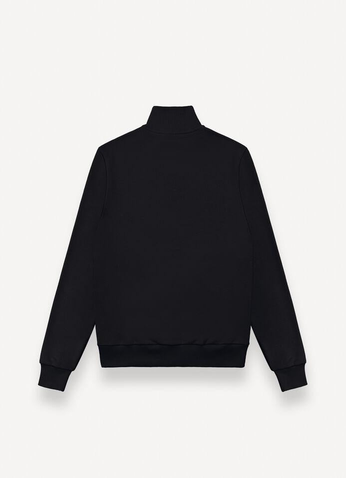 Felpa uomo in cotone full zip
