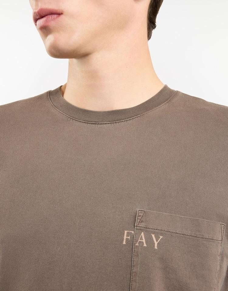 T-shirt in Jersey<BR/> NPMB350132TUY1 S602 FAY 