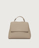 Borsa Sveva Soft Piccola a mano in pelle con tracolla