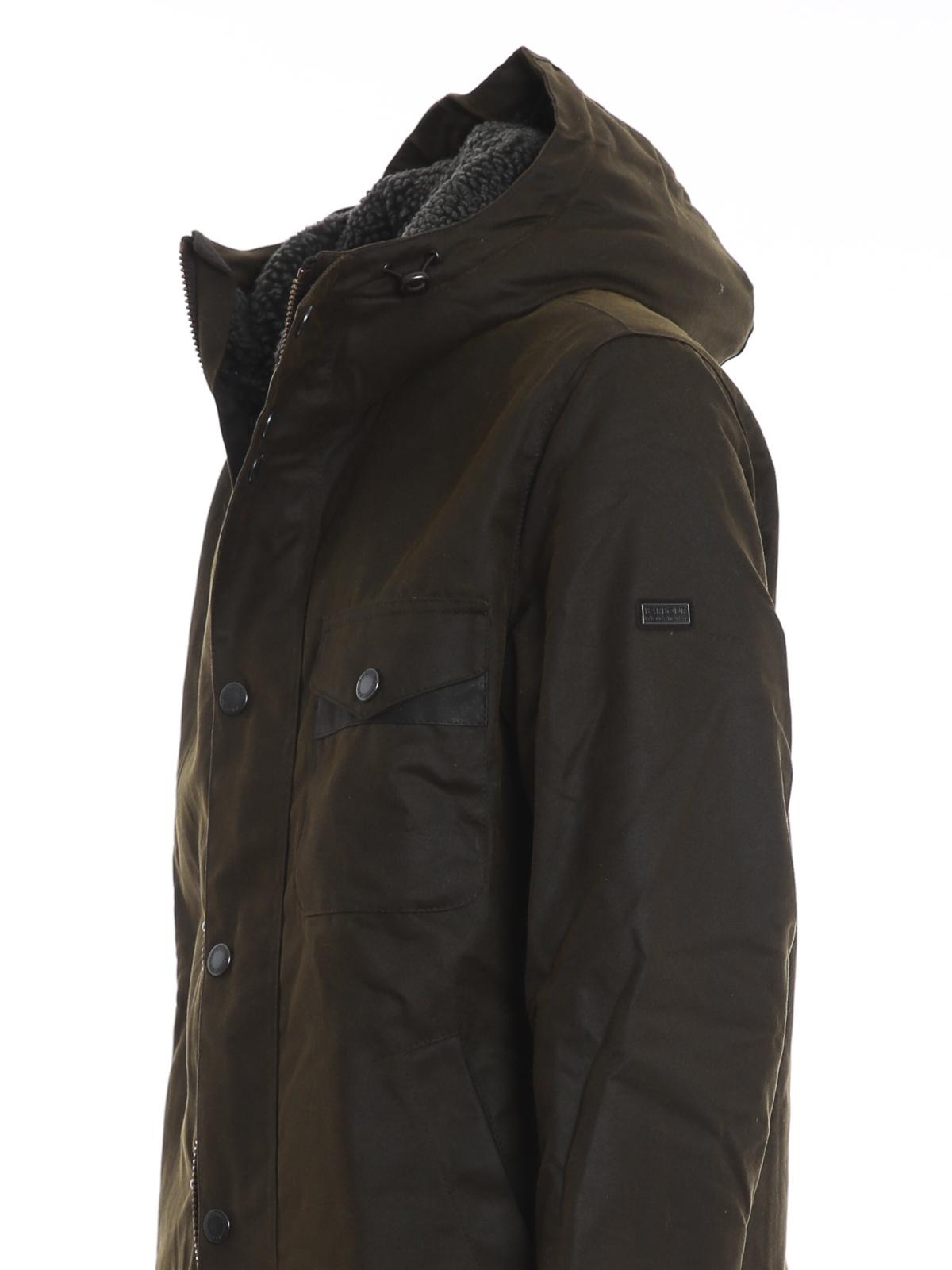 Giacca cotone cerato Kevlar MWX1372 OL51 BARBOUR 