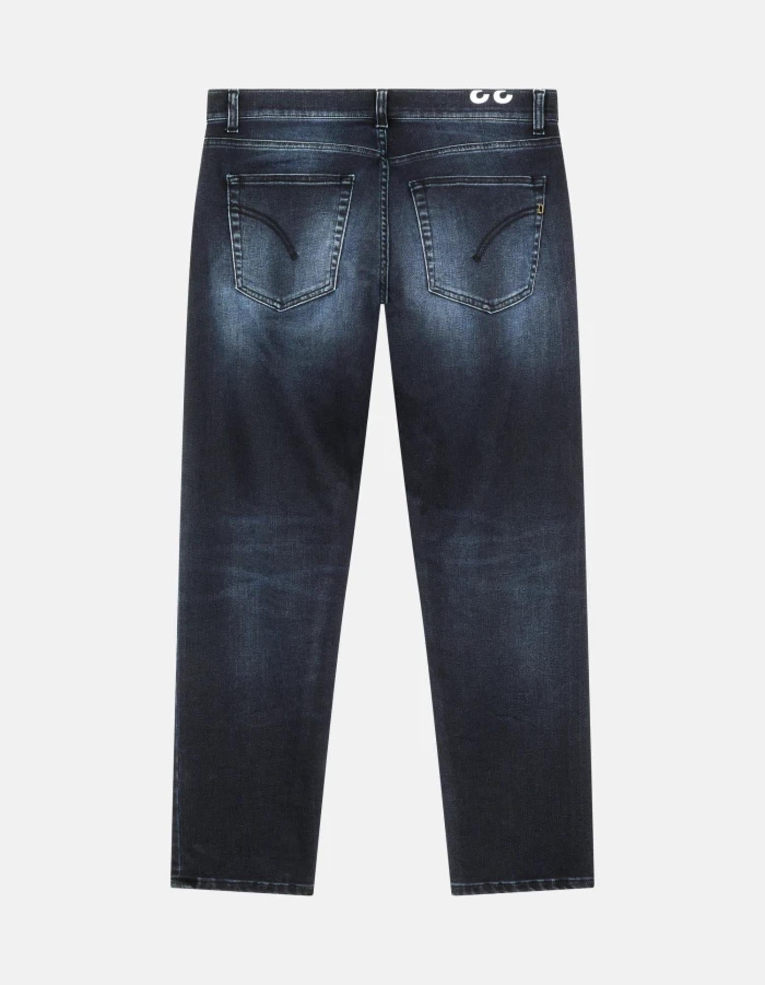 Jeans uomo Dian in denim stretch carrot