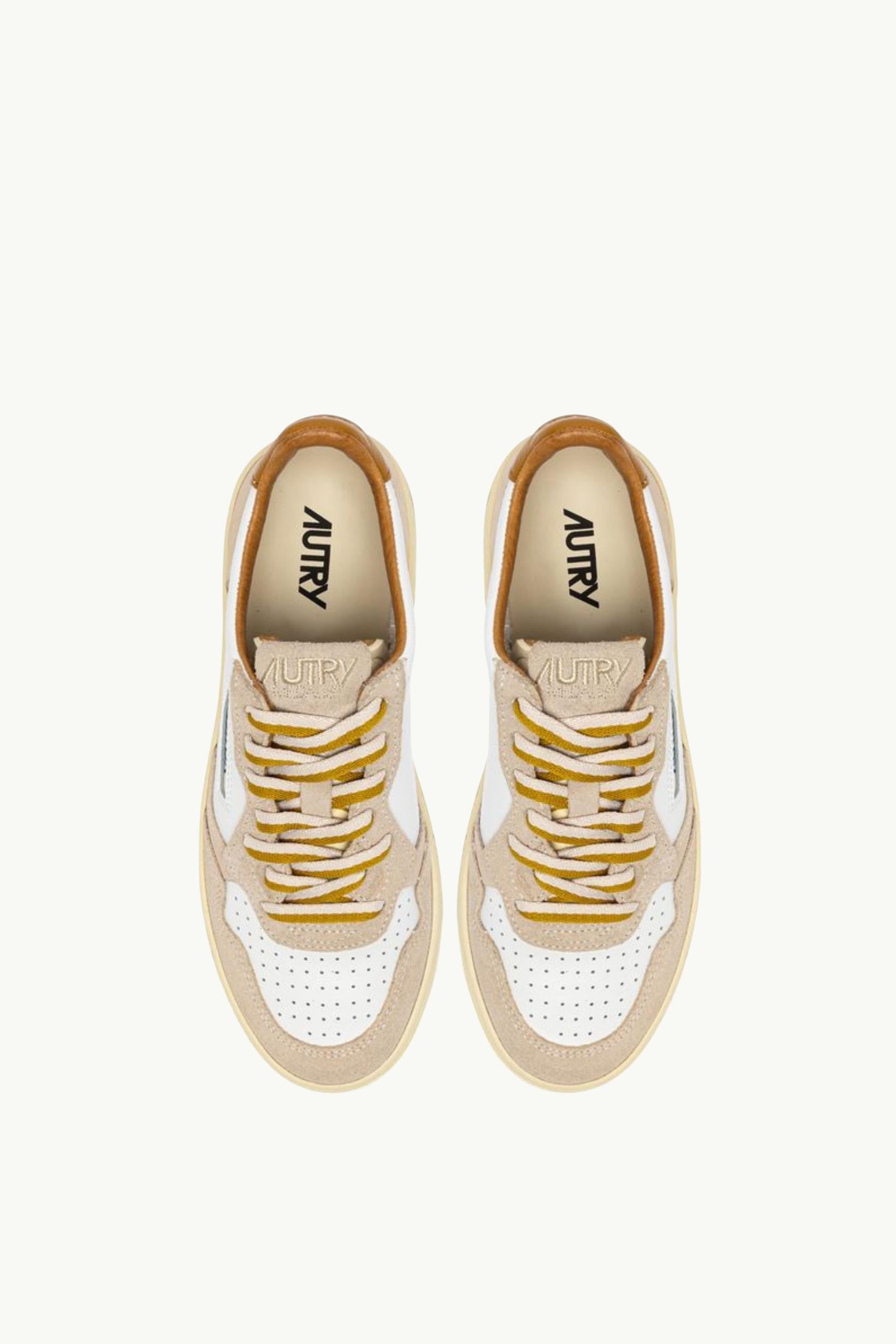 Medalist low wom leat suede donna<BR/><BR/> AULW BW03 AUTRY ACTION SHOES 