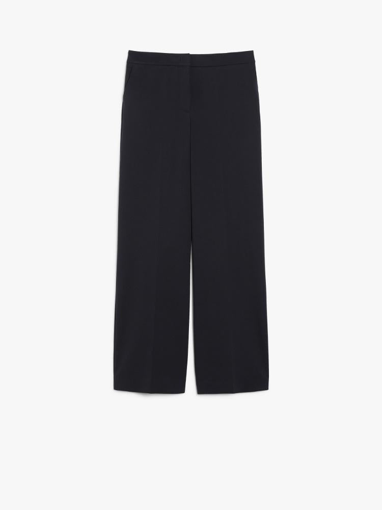 Pantalone donna dritto in jersey tecnico ORCHE 002 MAX MARA 