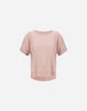 T-SHIRT IN GLAM KNIT EFFECT