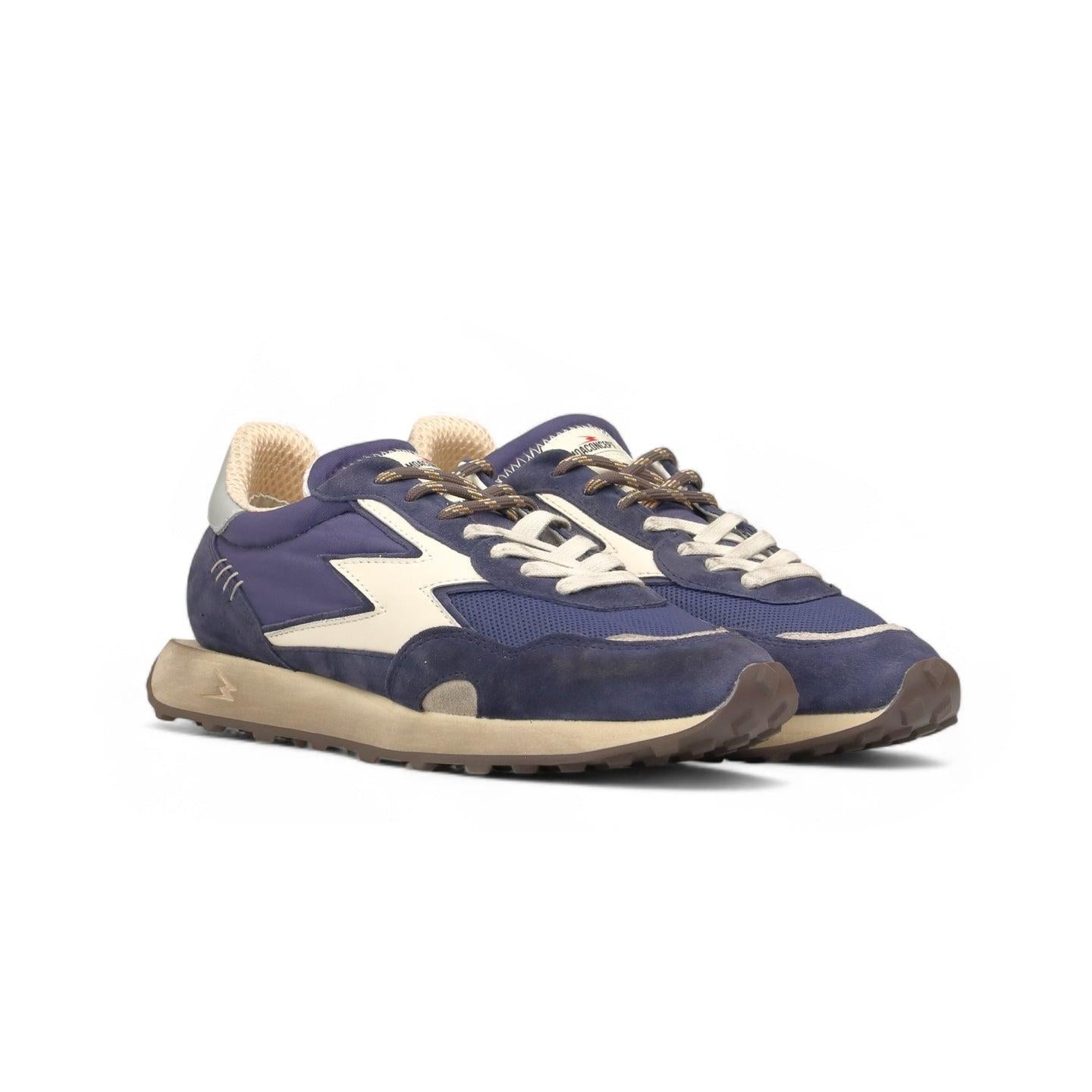 Sneaker Hype Indaco<BR/> HY228 INDACO MOACONCEPT 