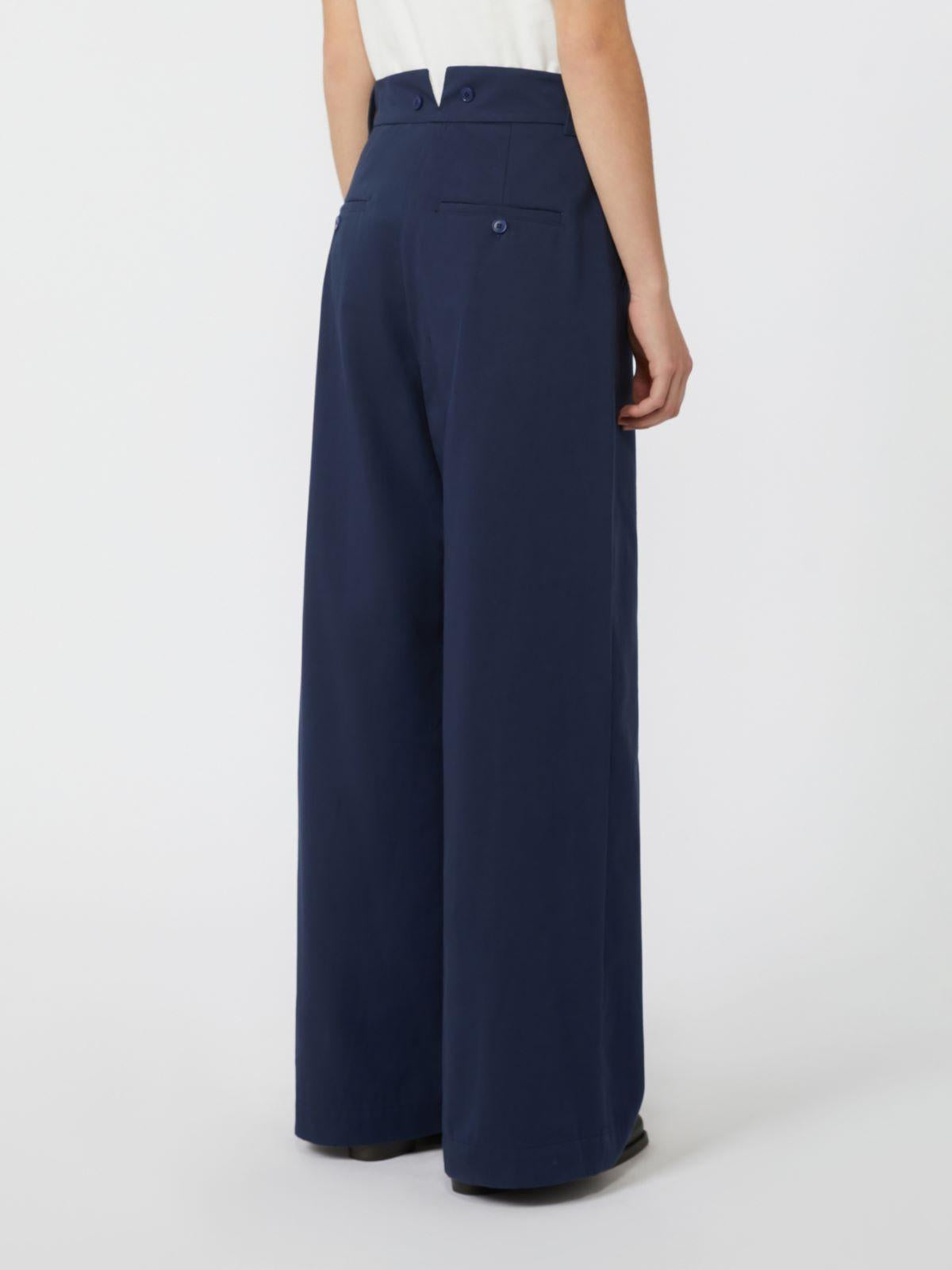 Pantalone in gabardina di cotone ALFEO 003 WEEKEND 