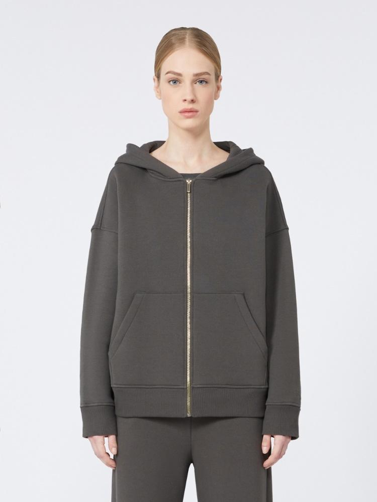Felpa con cappuccio in jersey JULIA 003 S MAX MARA 