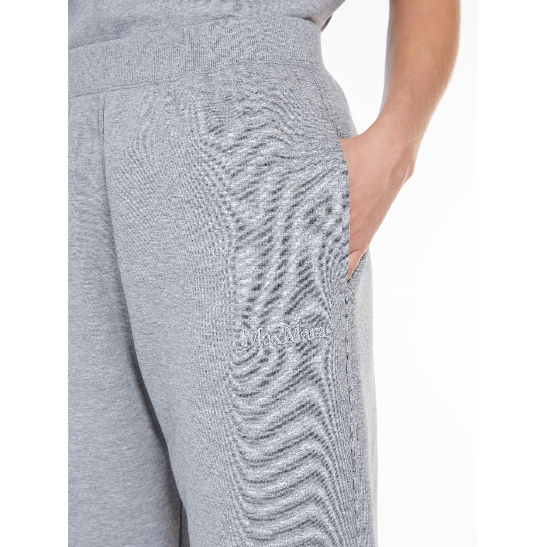 Pantalone jogging Po in misto cotone 2429786011600 003 S MAX MARA 