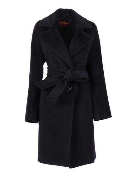Cappotto a vestaglia in beaver di lana SCIRE 006 MAX MARA STUDIO 