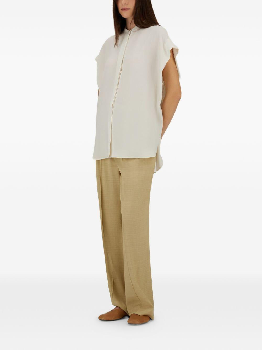 Camicia Herno bianca<BR/> BL000045D12875S 1100 HERNO 