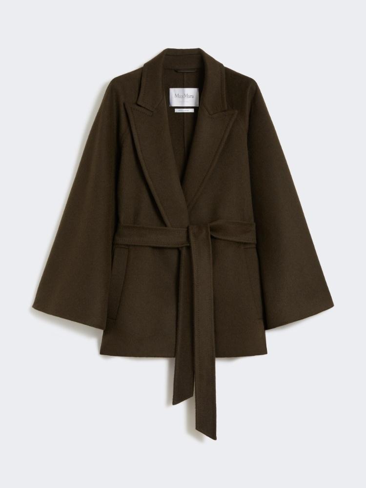 Cappotto in cammello con cintura<BR/> VERNA 007 MAX MARA 